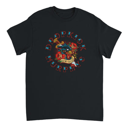Dropkick Murphys Camiseta Celtic Punk The Gang's All Here Unisex Premium