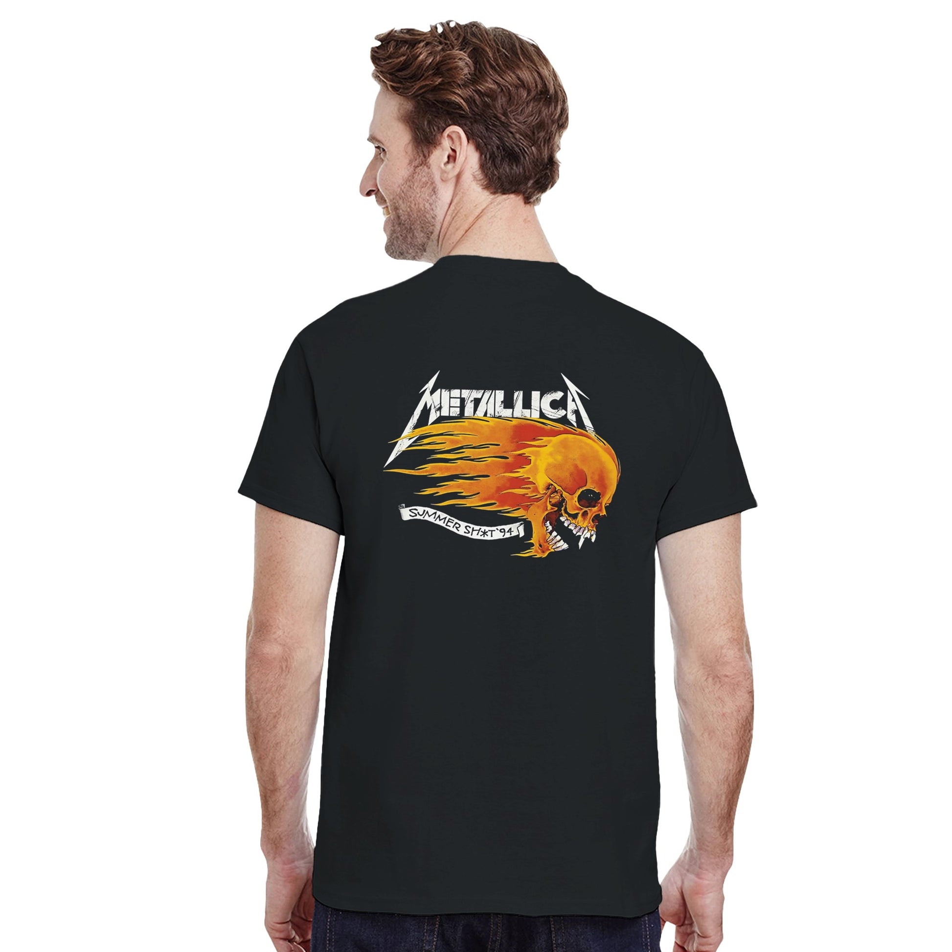 Metallica Camiseta Thrash Metal Los Ángeles Unisex Premium