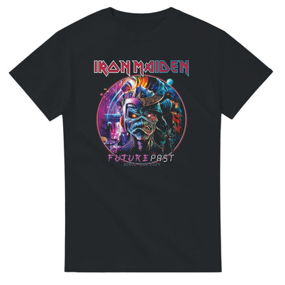 Iron Maiden Camiseta Heavy Metal Future Past Tour Unisex Premium