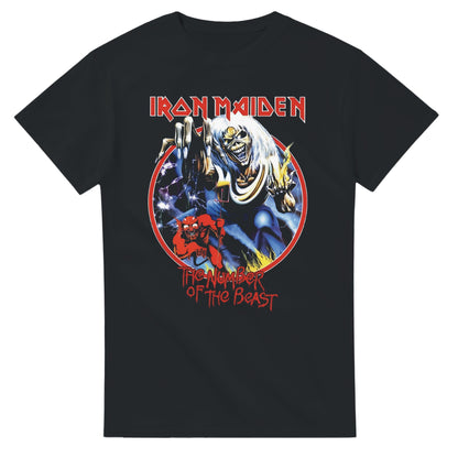 Iron Maiden Camiseta Heavy Metal Londres Unisex Premium