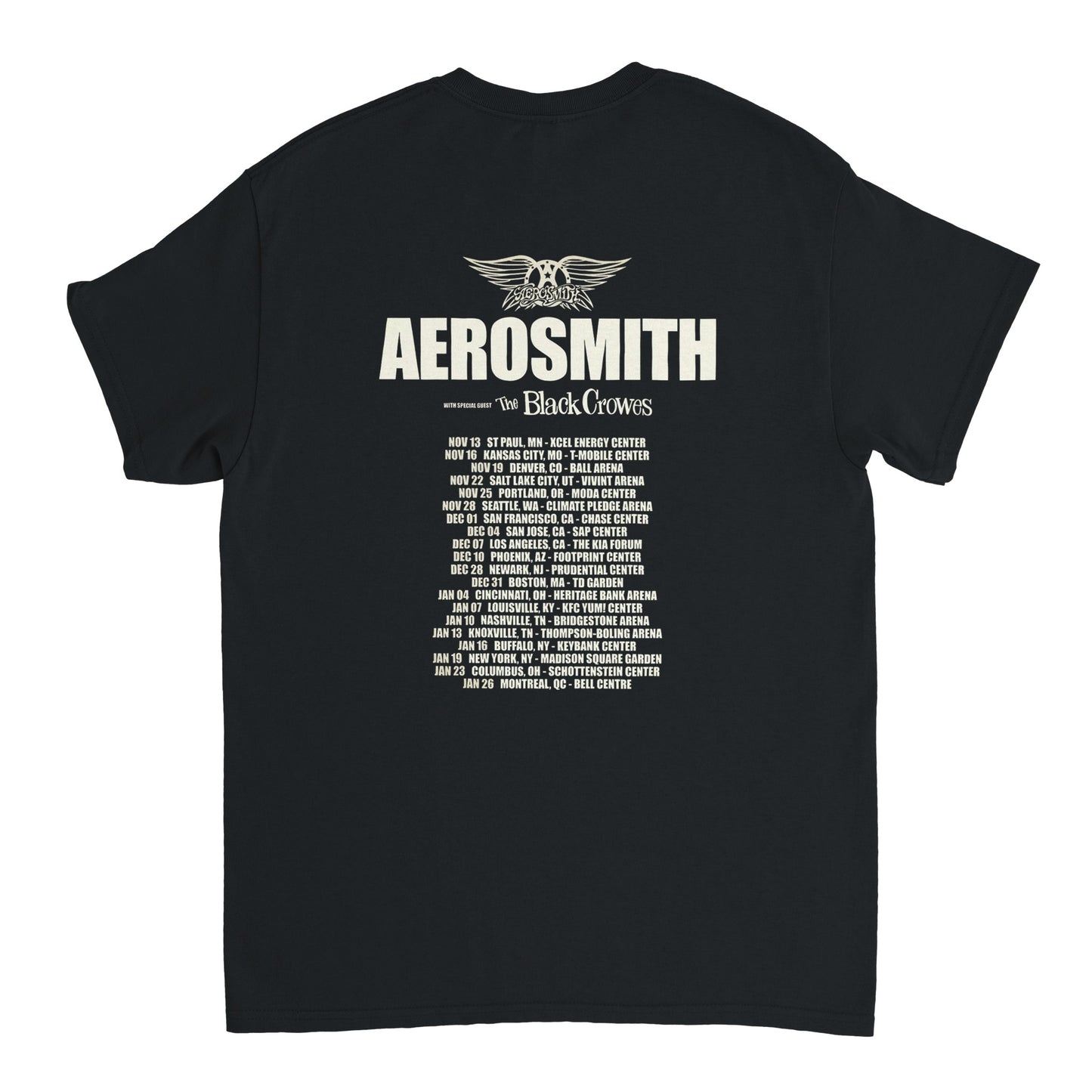 Aerosmith Camiseta Hard Rock Peace Out Unisex Premium