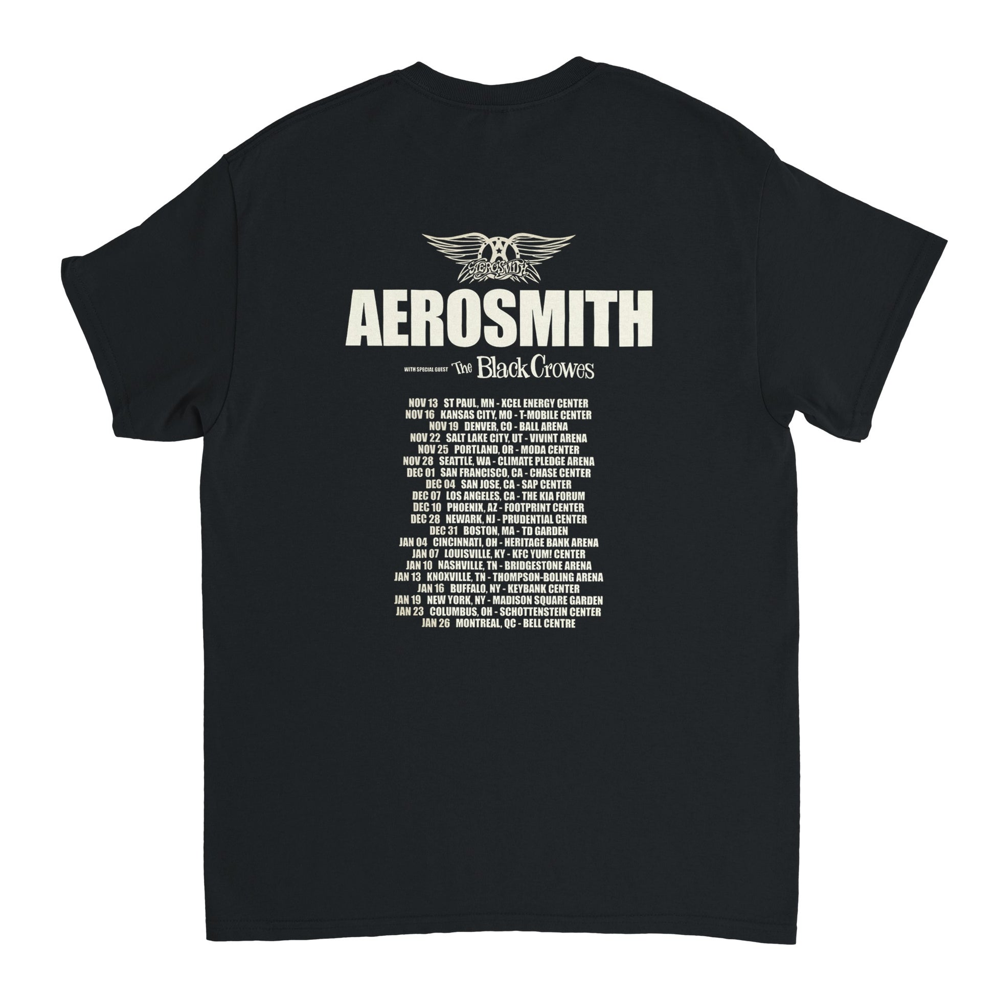 Aerosmith Camiseta Hard Rock Peace Out Unisex Premium
