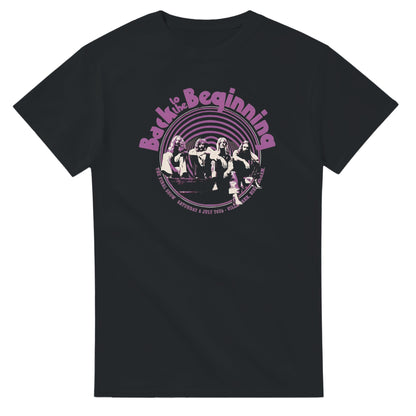 Black Sabbath Camiseta Heavy Metal Back to the Beginning Unisex Premium