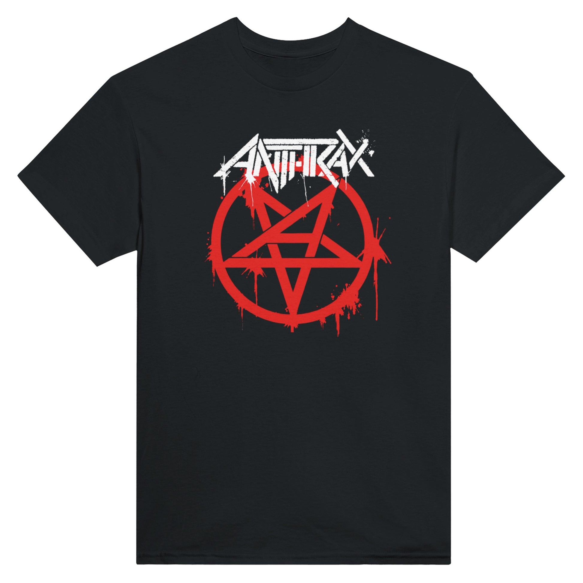 Anthrax Camiseta Thrash Metal Among the Living Nueva York Unisex Premium