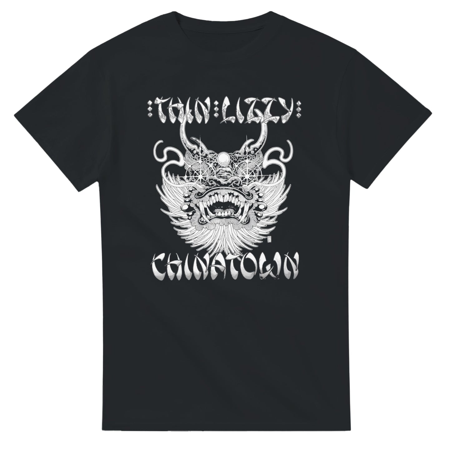 Thin Lizzy Camiseta Hard Rock Chinatown Phil Lynott Unisex Premium