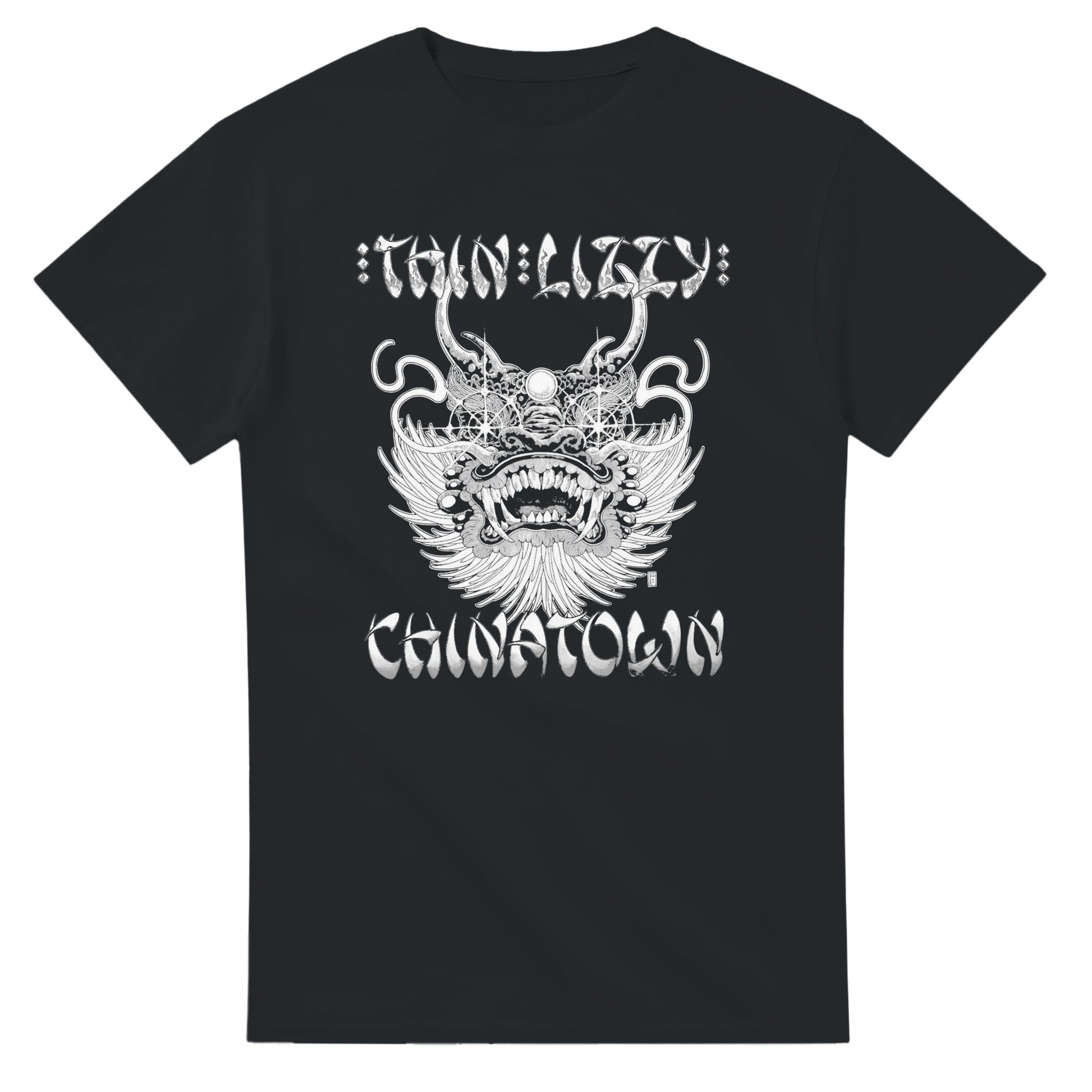 Thin Lizzy Camiseta Hard Rock Chinatown Phil Lynott Unisex Premium