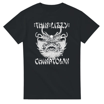 Thin Lizzy Camiseta Hard Rock Chinatown Phil Lynott Unisex Premium