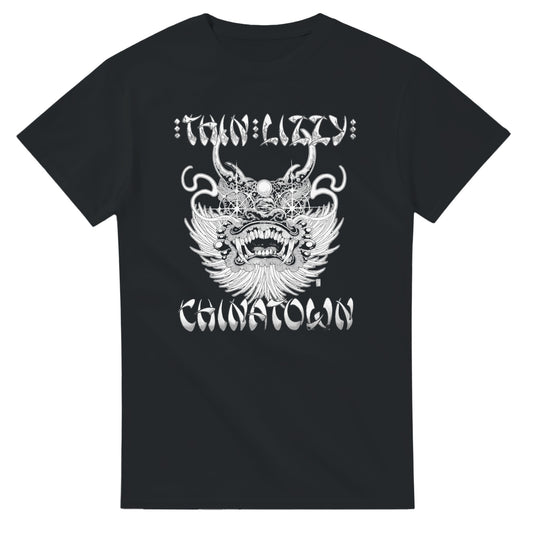 Thin Lizzy Camiseta Hard Rock Chinatown Phil Lynott Unisex Premium