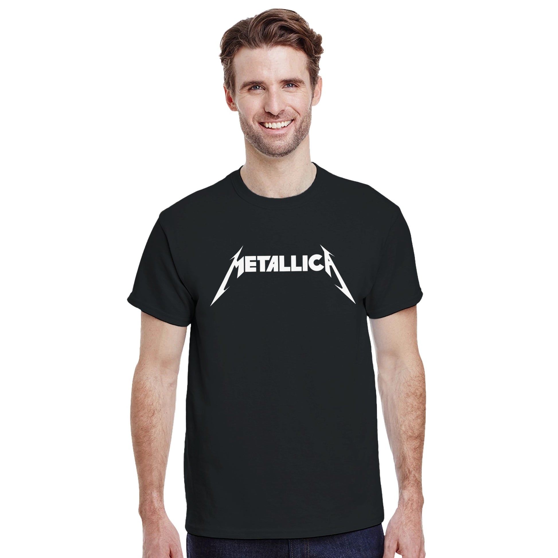 Metallica Camiseta Enter Sandman Heavy Metal Unisex Premium