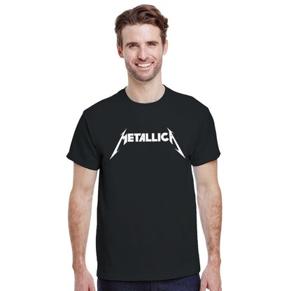 Metallica Camiseta Enter Sandman Heavy Metal Unisex Premium