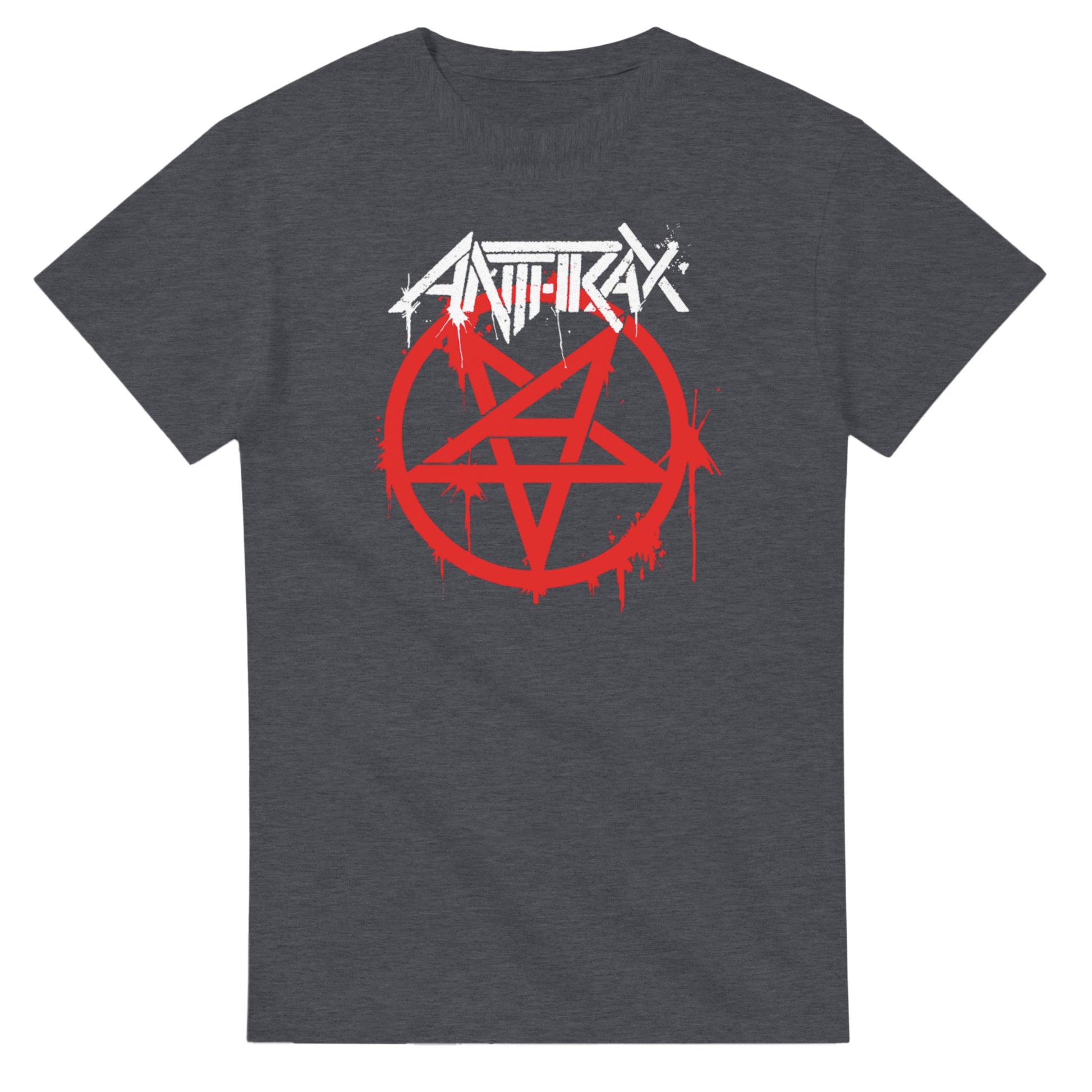 Anthrax Camiseta Thrash Metal Among the Living Nueva York Unisex Premium