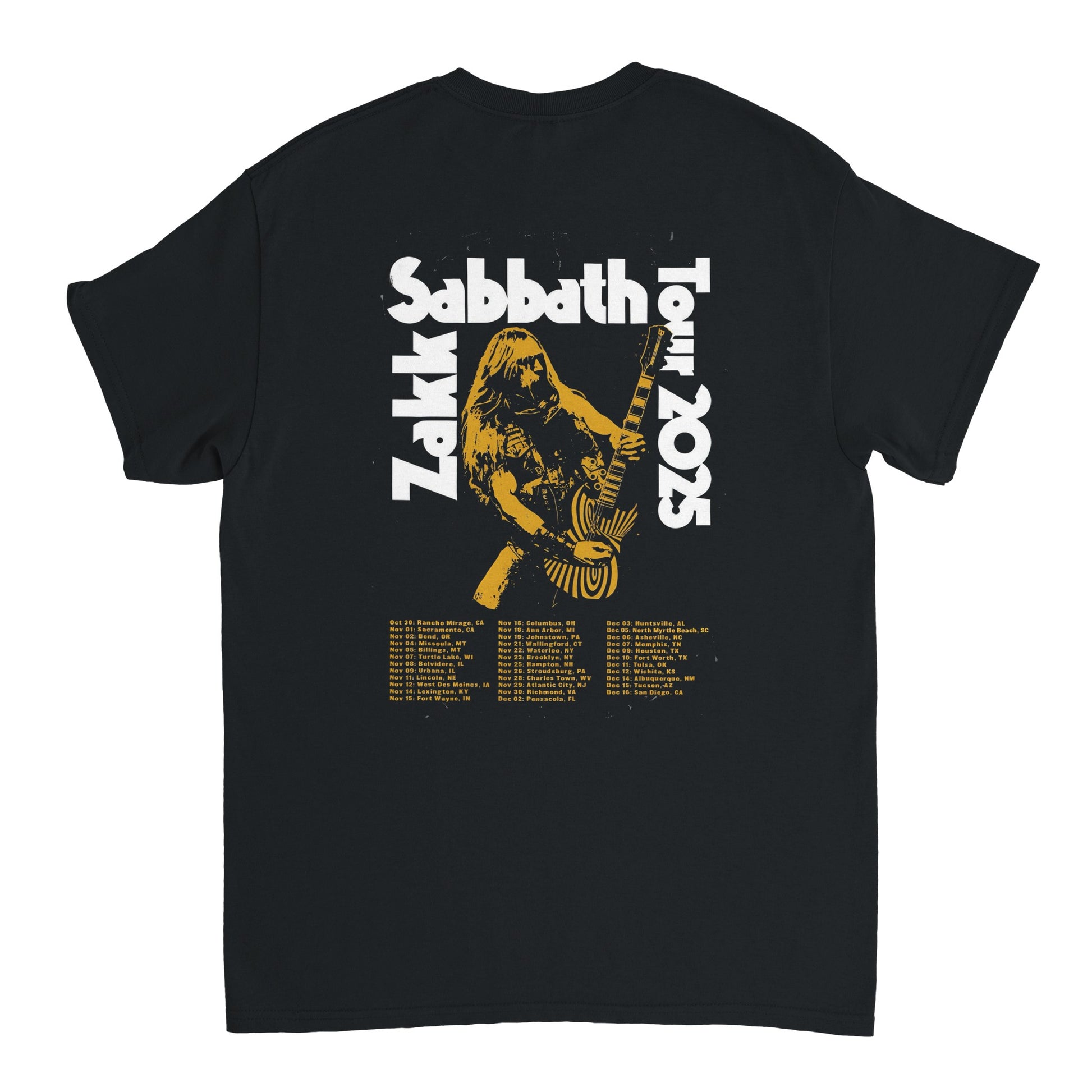 Zakk Sabbath Camiseta Heavy Metal Blasko Unisex Premium