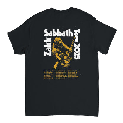 Zakk Sabbath Camiseta Heavy Metal Blasko Unisex Premium