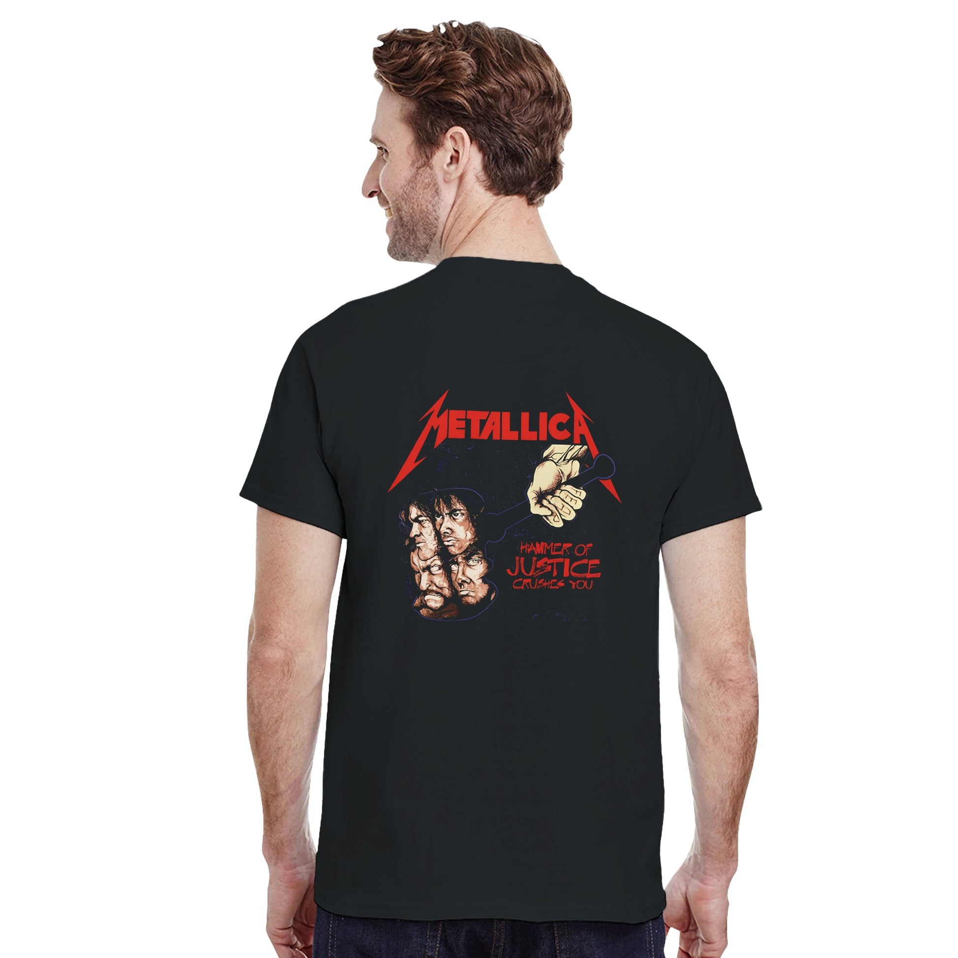 Metallica Camiseta Thrash Metal San Francisco Unisex Premium