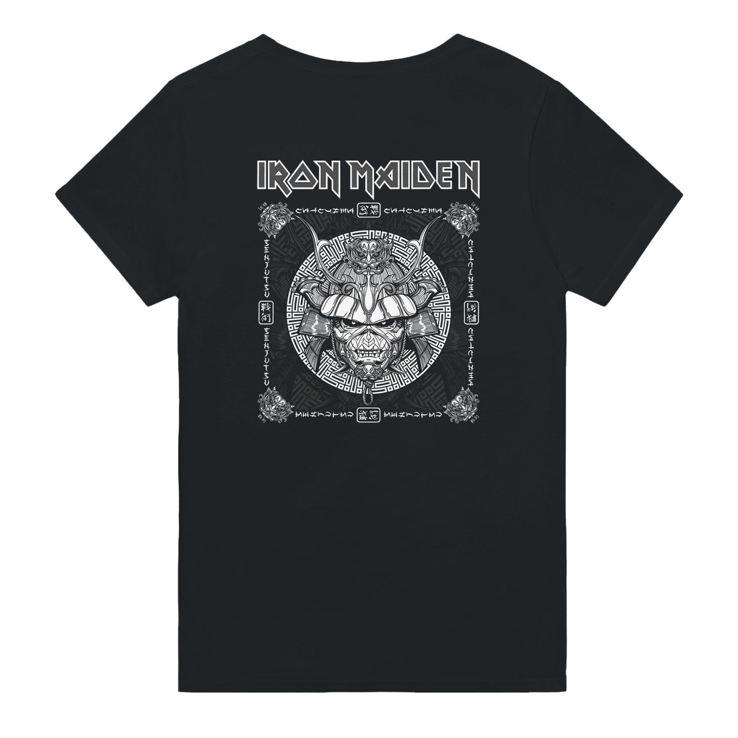 Iron Maiden Camiseta Heavy Metal Británico Londres Unisex Premium