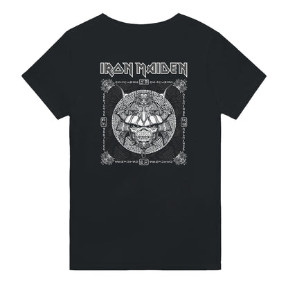 Iron Maiden Camiseta Heavy Metal Británico Londres Unisex Premium