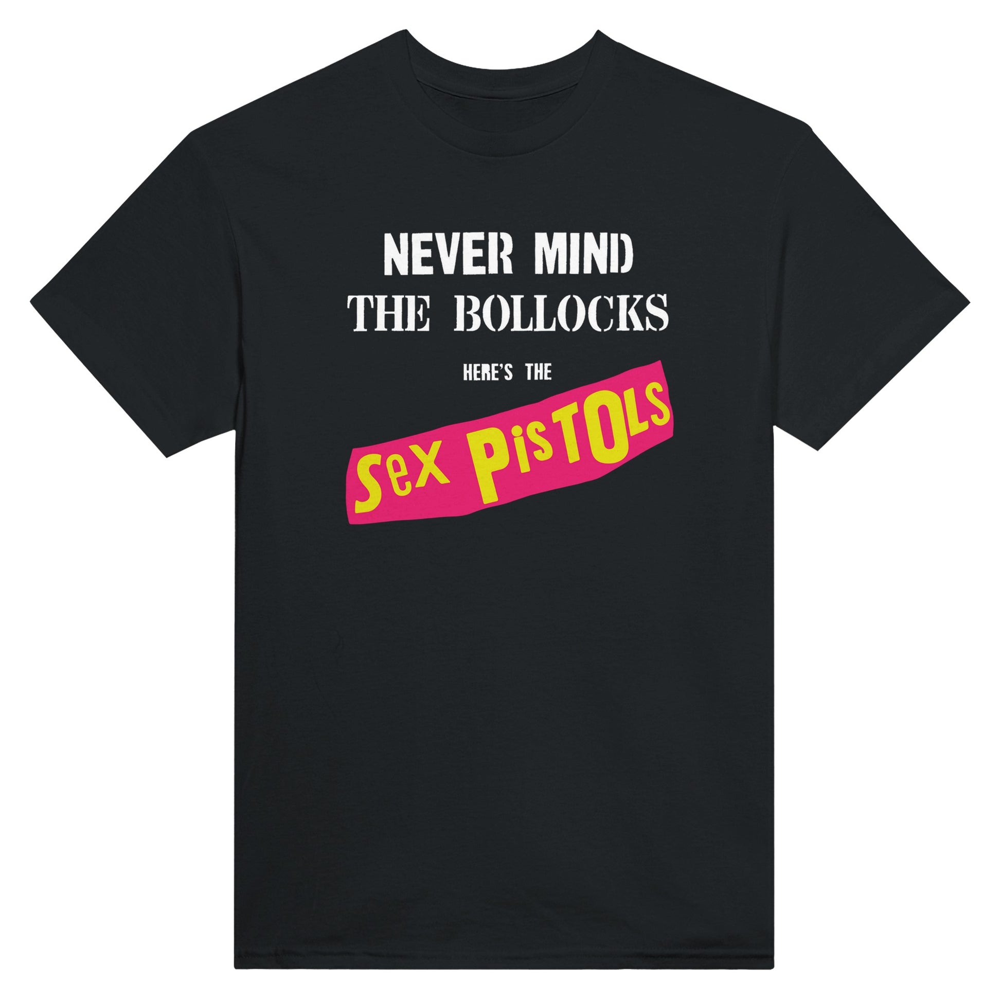 Sex Pistols Camiseta Punk Rock Never Mind the Bollocks Unisex Premium