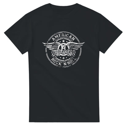 Aerosmith Camiseta Hard Rock Boston Unisex Premium