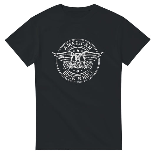 Aerosmith Camiseta Hard Rock Boston Unisex Premium