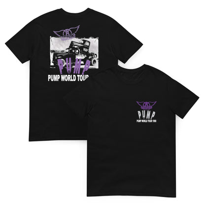 Aerosmith Camiseta Hard Rock Pump Unisex Premium