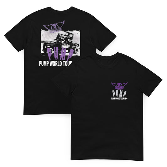 Aerosmith Camiseta Hard Rock Pump Unisex Premium