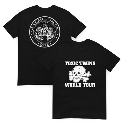 Aerosmith Camiseta Hard Rock Toxic Twins Unisex Premium