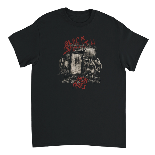 Black Sabbath Camiseta Heavy Metal The Mob Rules Unisex Clásica
