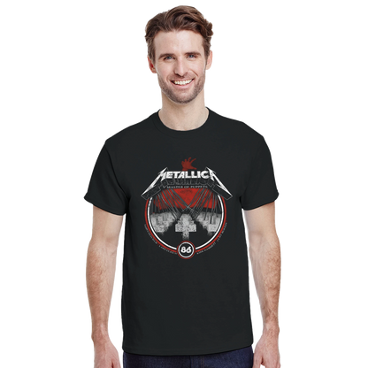 Metallica Camiseta Thrash Metal Big Four Los Ángeles Unisex Premium