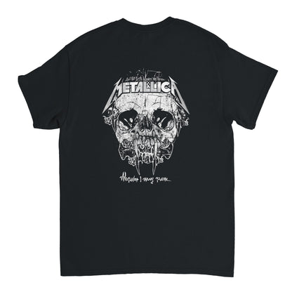 Metallica Camiseta Enter Sandman Heavy Metal Unisex Premium