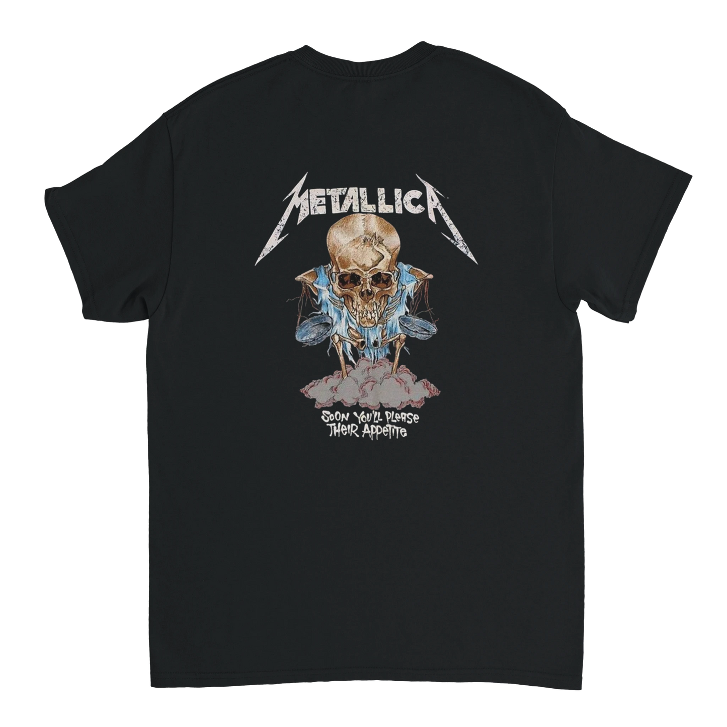 Metallica Camiseta Thrash Metal Los Ángeles Unisex Premium