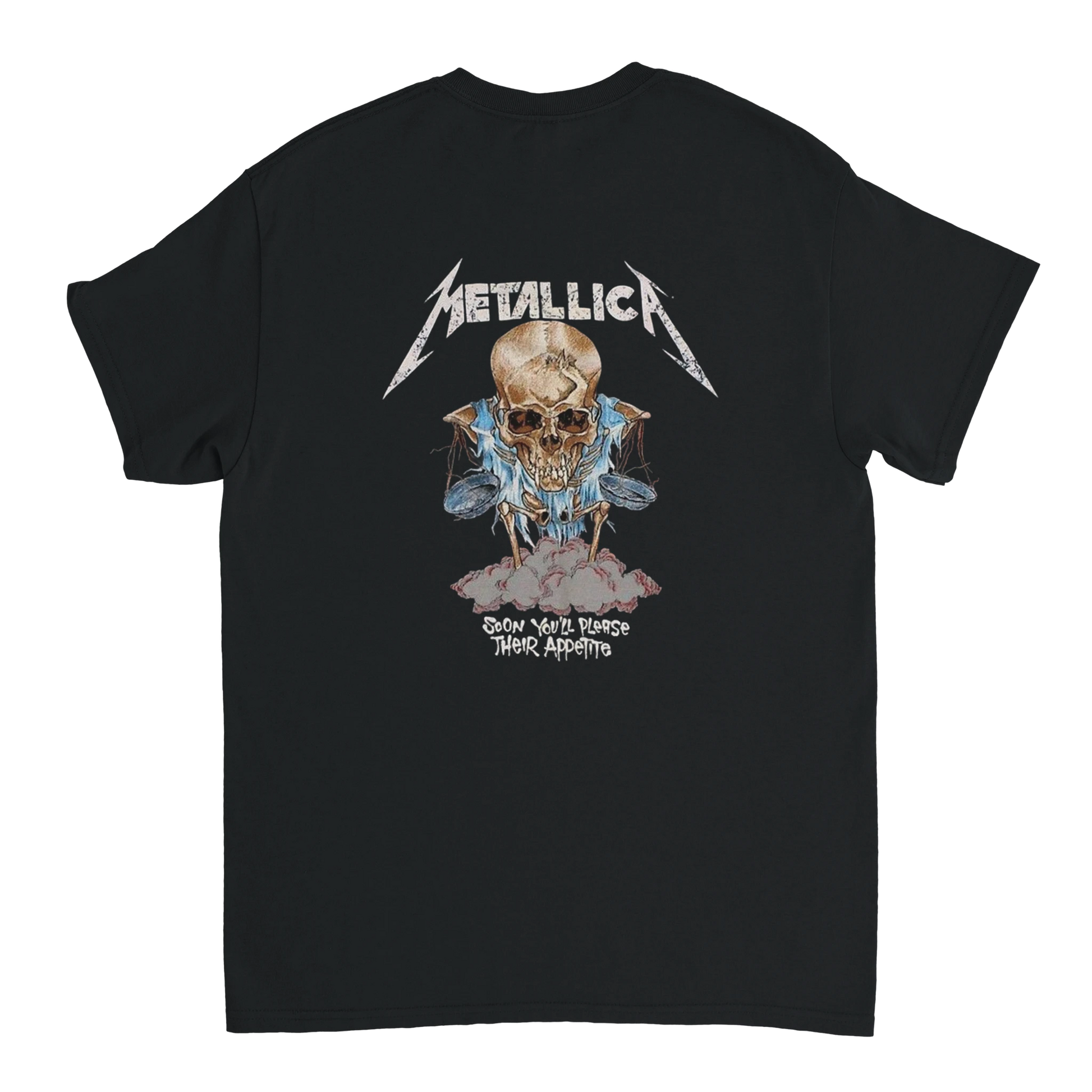 Metallica Camiseta Thrash Metal Los Ángeles Unisex Premium