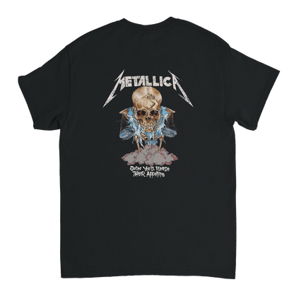 Metallica Camiseta Thrash Metal Los Ángeles Unisex Premium