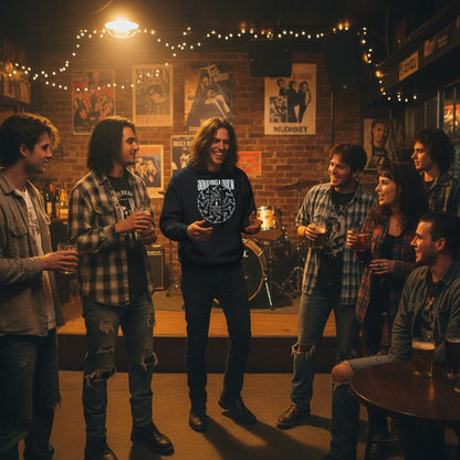 Soundgarden Sudadera Grunge Seattle Unisex Premium