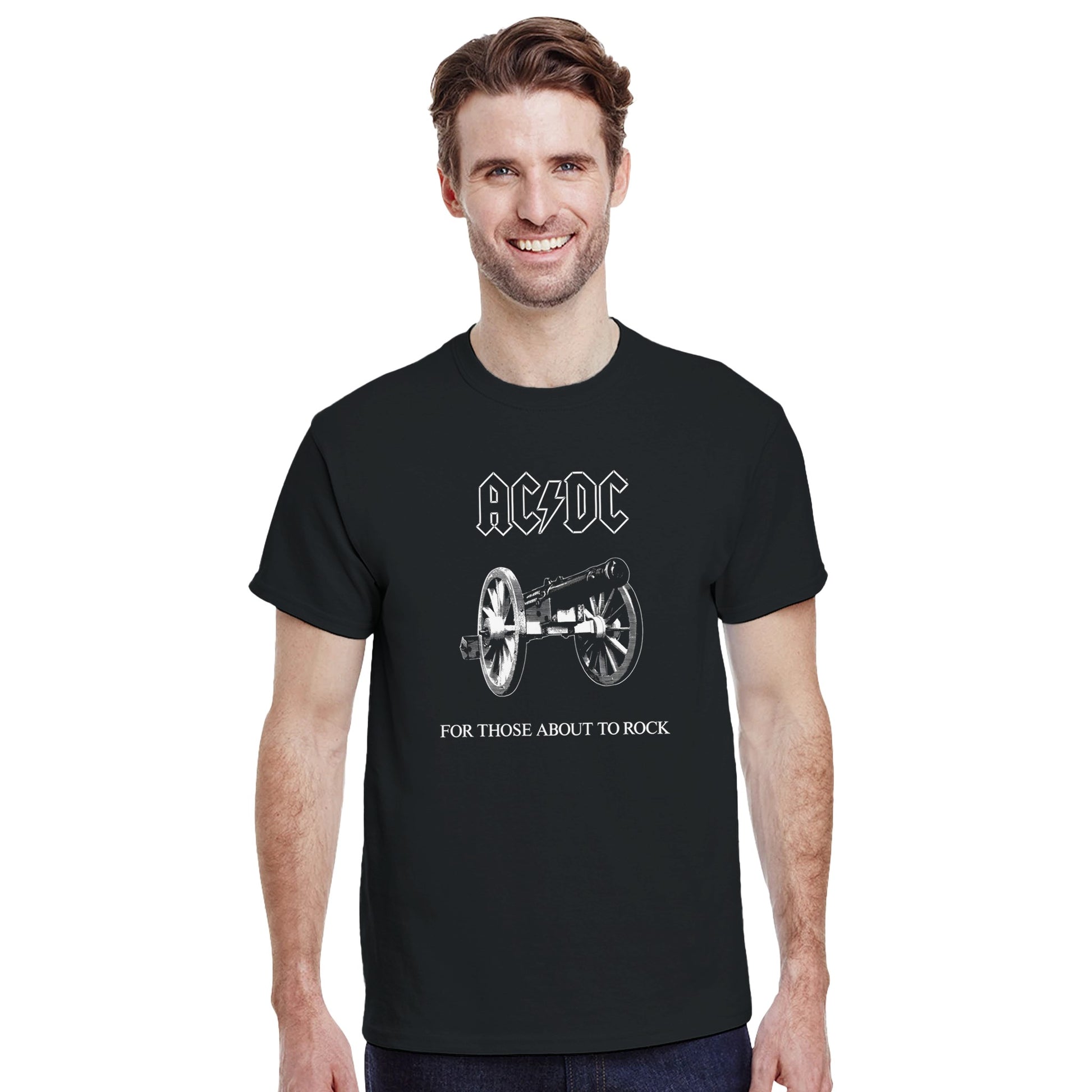 AC/DC Camiseta Rock For Those About to Rock Tour Unisex Premium