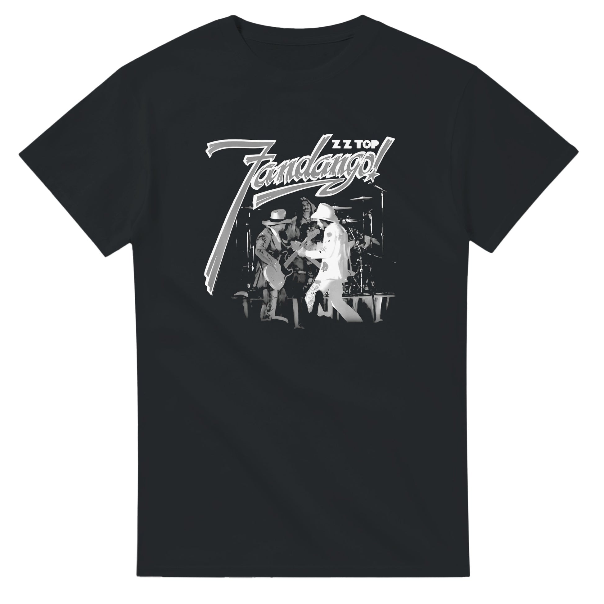 ZZ Top Camiseta Southern Rock Houston Texas Unisex Premium