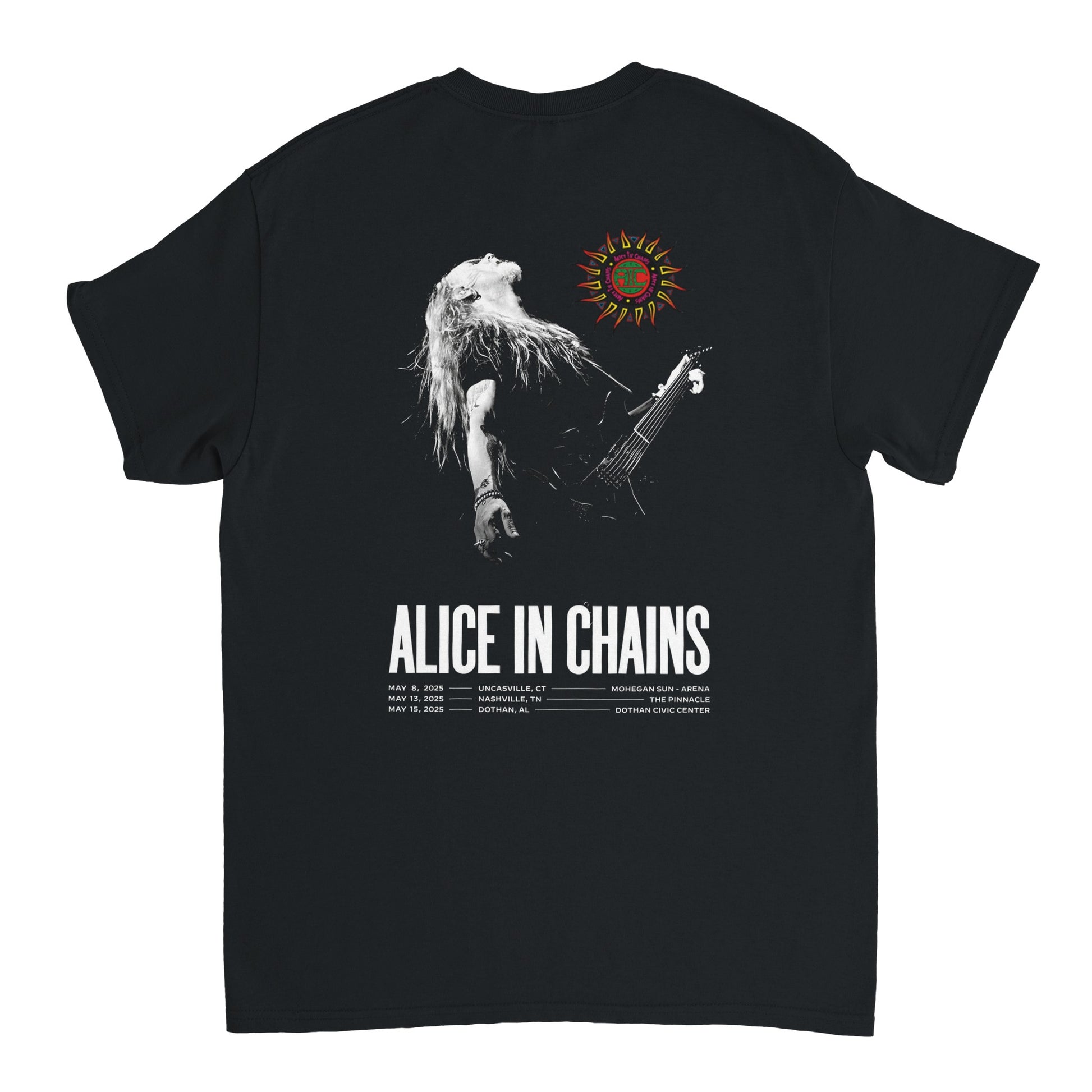 Alice In Chains Camiseta Grunge Unisex Premium