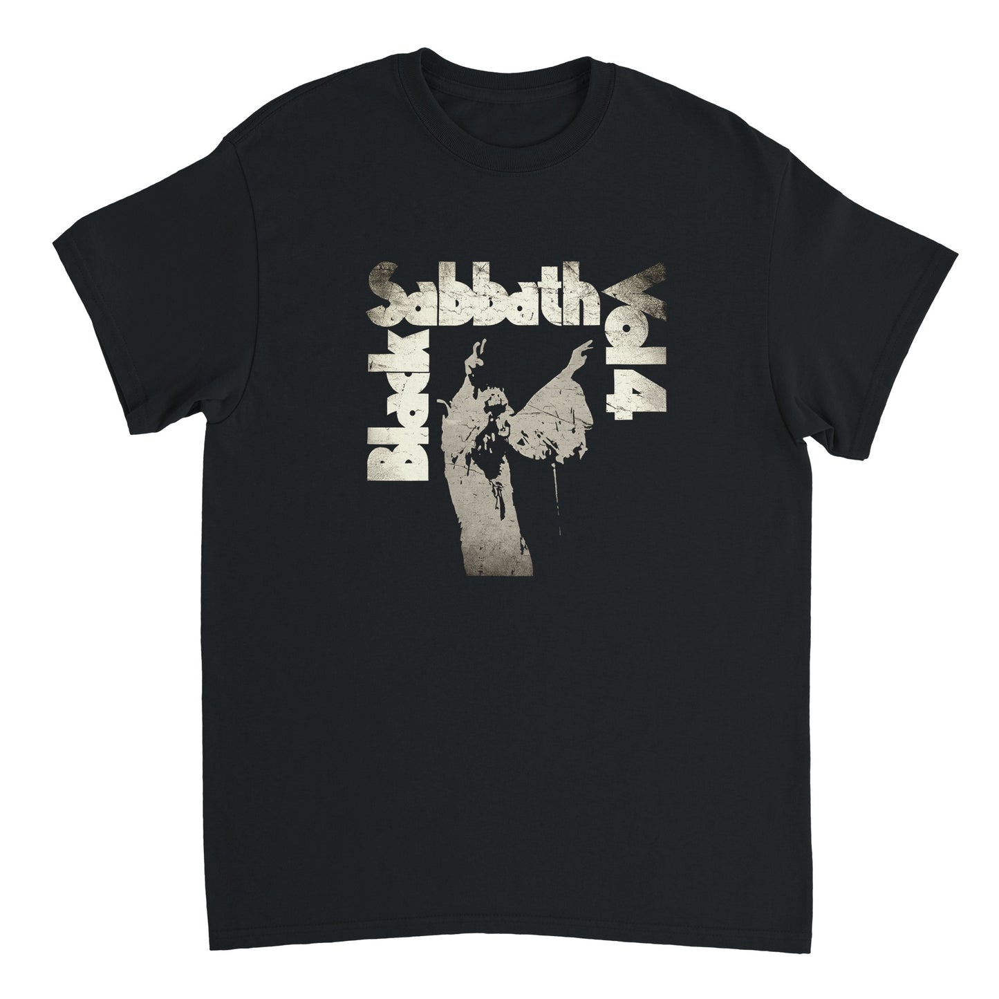 Black Sabbath Camiseta Heavy Metal Vol. 4 Unisex Premium