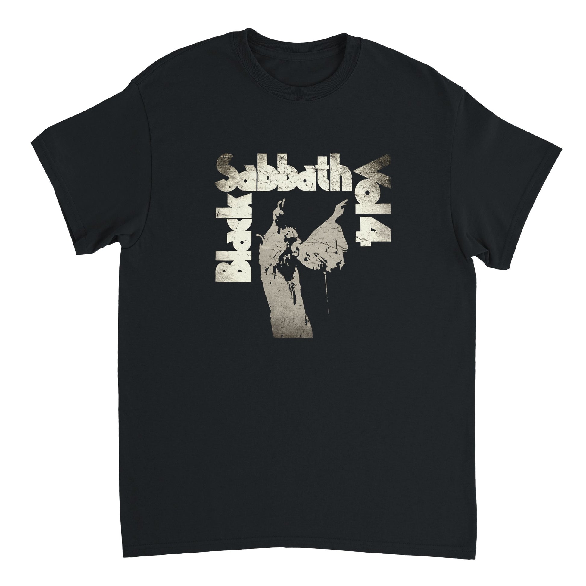 Black Sabbath Camiseta Heavy Metal Vol. 4 Unisex Premium