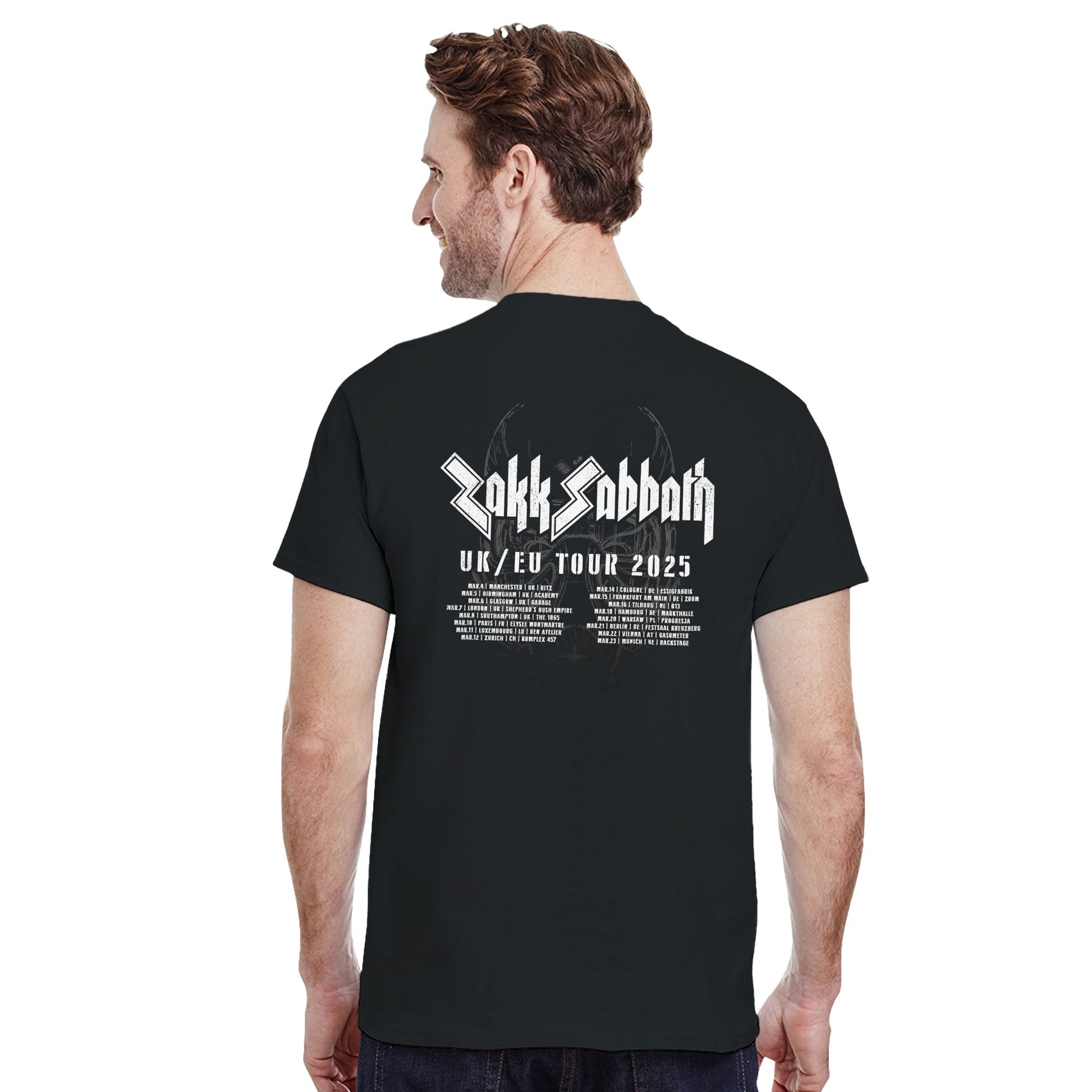 Zakk Sabbath Camiseta Heavy Metal Zakk Wylde Unisex Premium