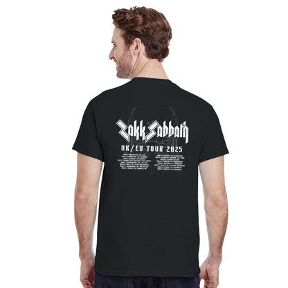 Zakk Sabbath Camiseta Heavy Metal Zakk Wylde Unisex Premium