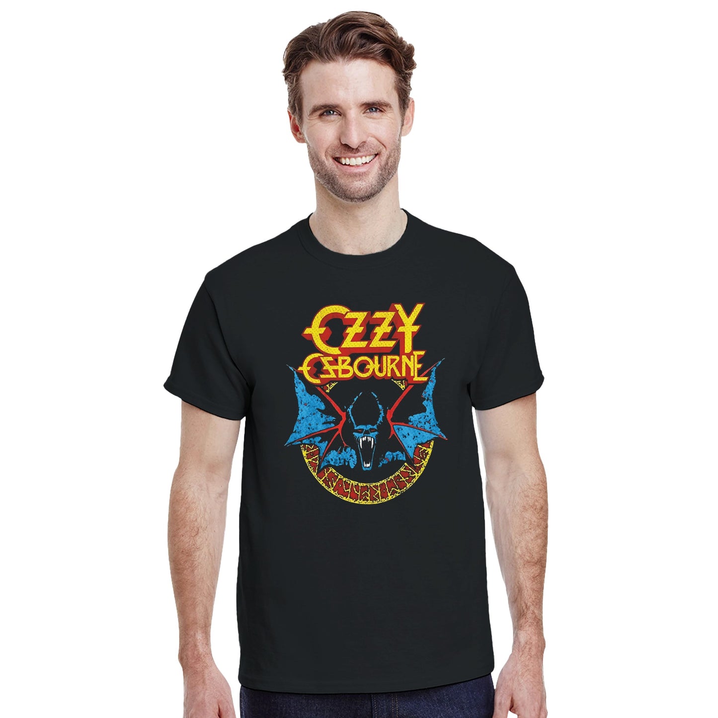 Ozzy Osbourne Camiseta Heavy Metal No More Tears Unisex Premium