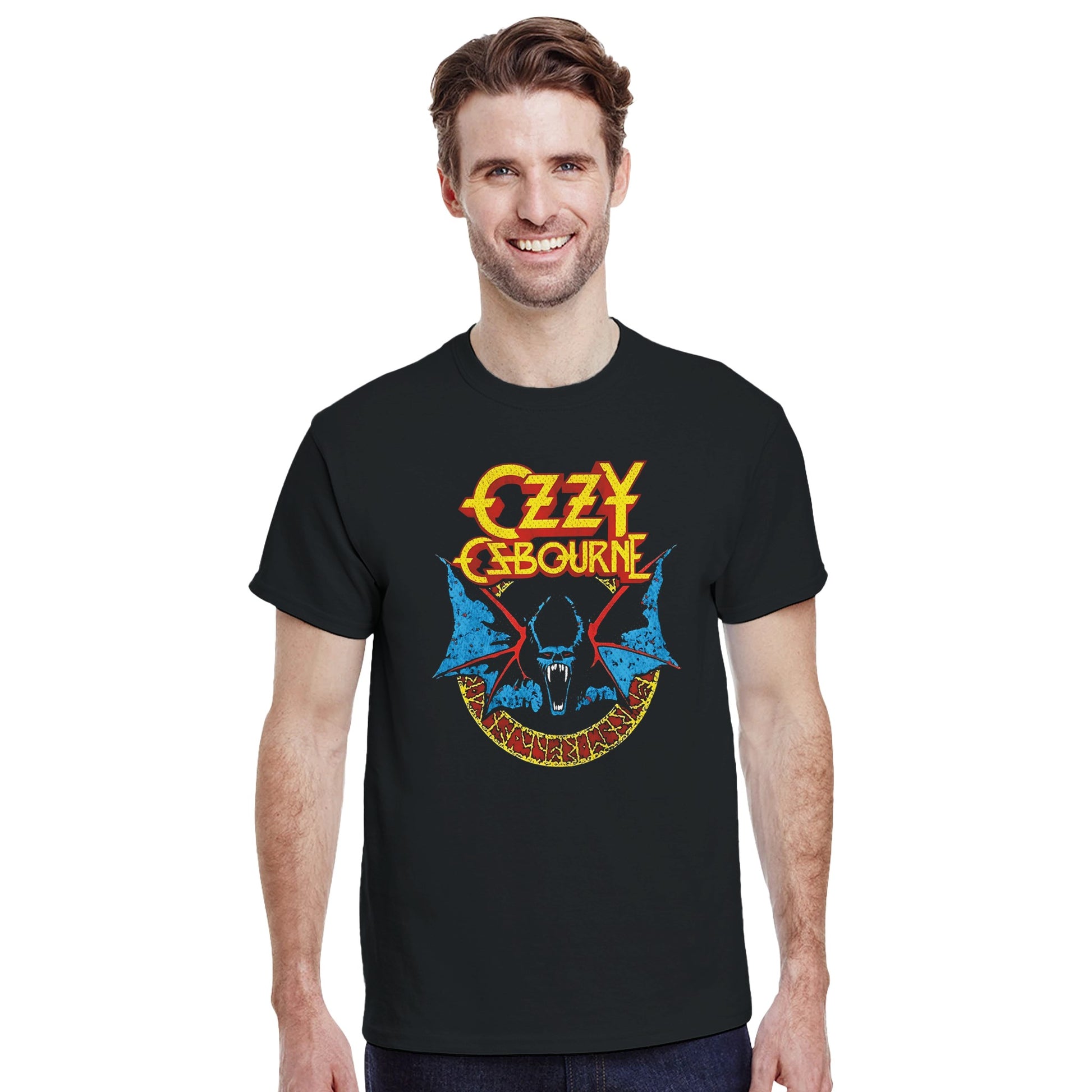 Ozzy Osbourne Camiseta Heavy Metal No More Tears Unisex Premium