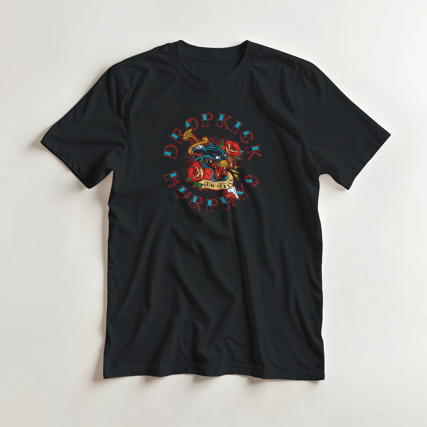 Dropkick Murphys Camiseta Celtic Punk The Gang's All Here Unisex Premium