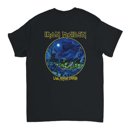 Iron Maiden Camiseta Heavy Metal Londres Unisex Premium