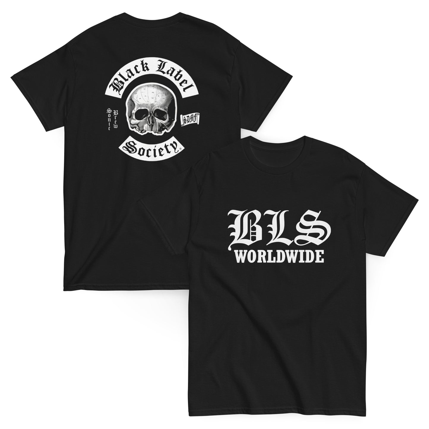 Black Label Society Camiseta Heavy Metal Sonic Brew Unisex Premium