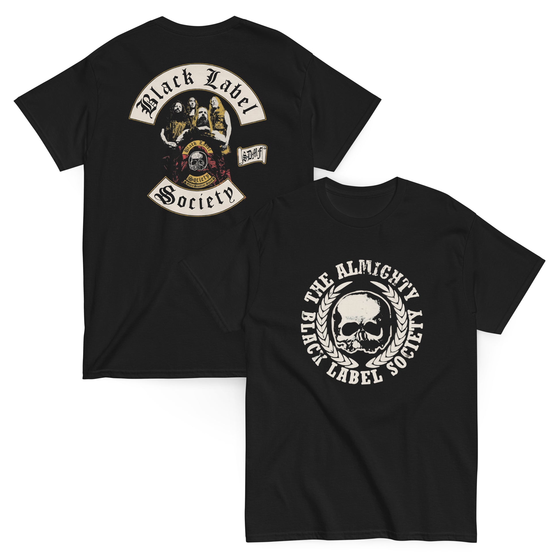 Black Label Society Camiseta Heavy Metal Mafia Unisex Premium