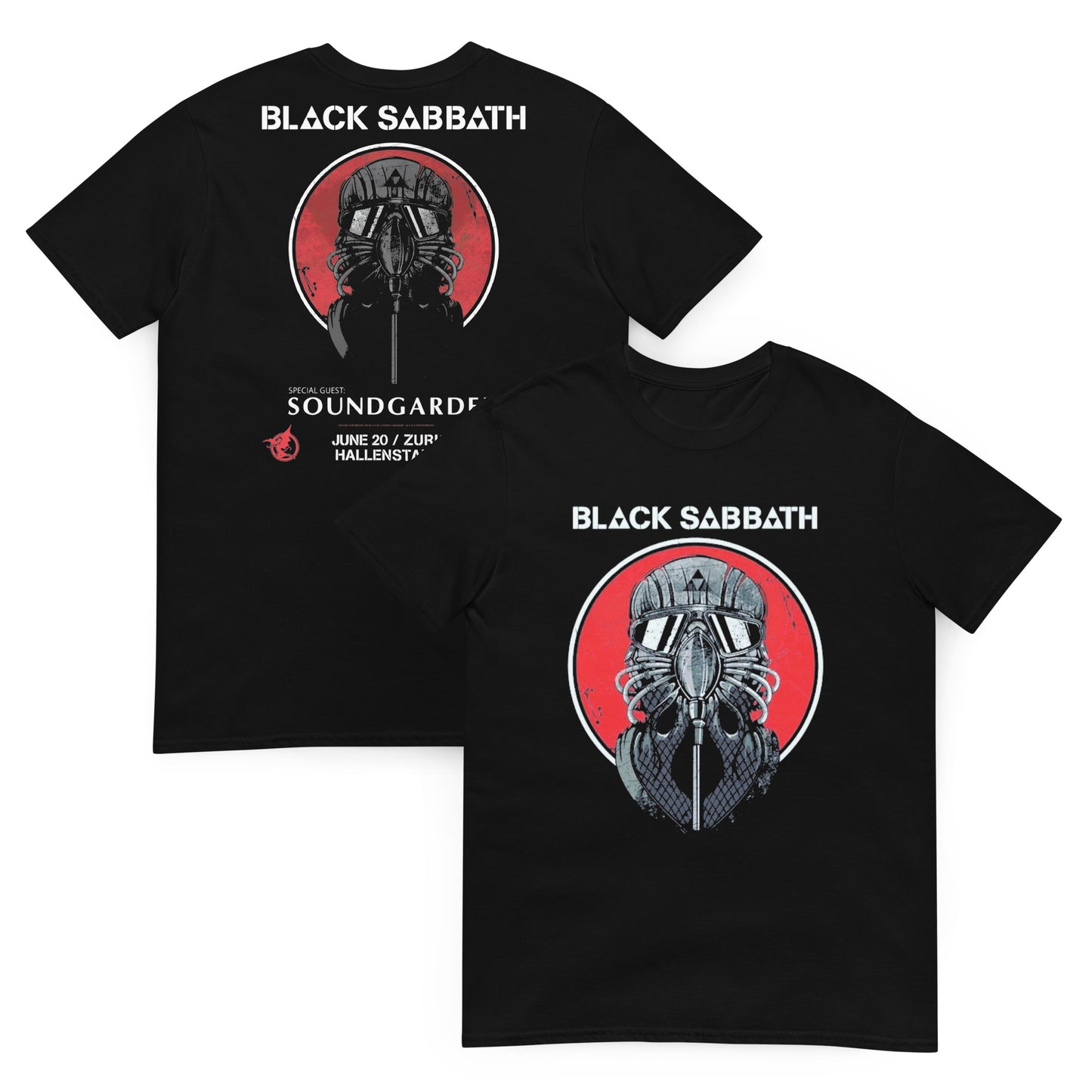 Black Sabbath Camiseta Heavy Metal Británico Unisex Premium