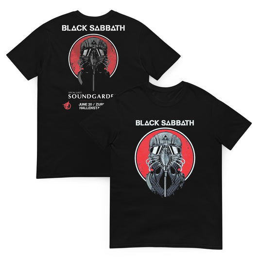 Black Sabbath Camiseta Heavy Metal Británico Unisex Premium