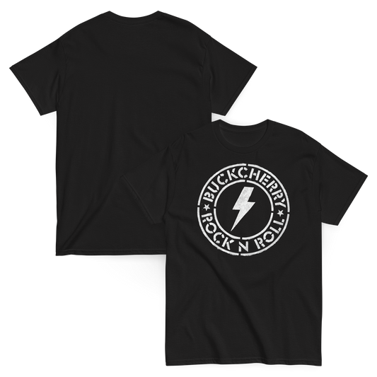 Buckcherry Camiseta Hard Rock Rock 'n' Roll Unisex Clásica