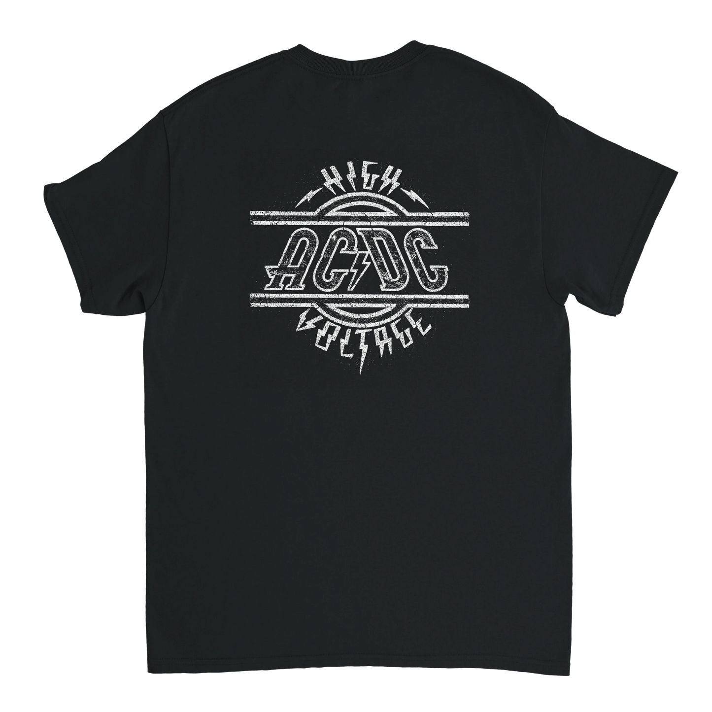 AC/DC Camiseta Hard Rock High Voltage Bon Scott Unisex Premium